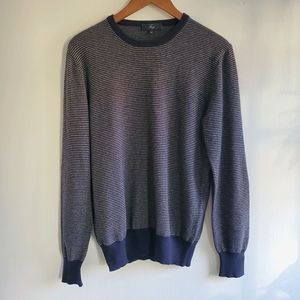 FAY 100% Cashmere Stripe Sweater
